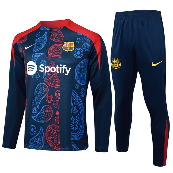 Sudadera De Training Barcelona 2024/25 Azul 52